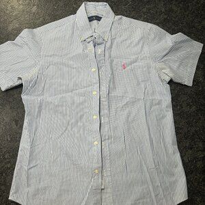 Ralph Lauren short sleeve button down